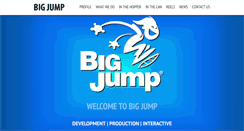 Desktop Screenshot of bigjumpent.com