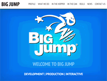 Tablet Screenshot of bigjumpent.com